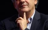 L'ancien président de l'UEFA, Michel Platini, à Nice, le 22 novembre 2019