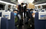 Fin des restrictions aux déplacements dans la province chinoise du Hubei, le 25 mars 2020 