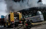 Ukraine : sept morts dans des frappes russes, des infrastructures de transport visées