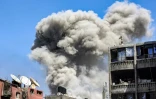 Bombardement israélien à Jabalia, dans le nord de la bande de Gaza, le 14 mai 2024