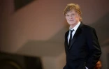 Robert Redford, à Venise, le 1er septembre 2017