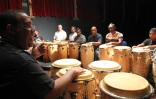 Mardi 12 Juillet 2011 Masterclass de percussions à Saint Paul
Photo Mamousse Mathieu