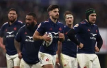 Romain Ntamack au stade de France le 31 janvier 2025