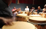 Mardi 12 Juillet 2011 Masterclass de percussions à Saint Paul
Photo Mamousse Mathieu
