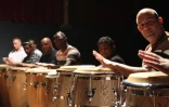 Mardi 12 Juillet 2011 Masterclass de percussions à Saint Paul
Photo Mamousse Mathieu