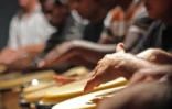 Mardi 12 Juillet 2011 Masterclass de percussions à Saint Paul
Photo Mamousse Mathieu