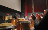Mardi 12 Juillet 2011 Masterclass de percussions à Saint Paul
Photo Mamousse Mathieu