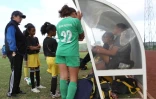 Mercredi 13 Juillet 2011 Tournoi de football féminin à Saint Louis