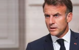 Le président français Emmanuel Macron lors d'une conférence de presse à l'issue du Sommet de la Coalition des Volontaires, au Palais de l'Élysée, à Paris, le 4 septembre 2025
