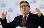 Jean-Luc Mélenchon le 14 janvier 2021 à Paris