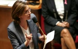 La ministre chargée des Comptes publics Amélie de Montchalin le 15 octobre à l'Assemblée