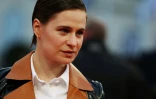 La chanteuse Chris au festival du film de Deauville, le 8 septembre 2017