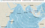 Face à un tsunami : une course contre la montre