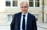 Olivier Marleix, président du groupe LR à l'Assemblée nationale, le 22 juin 2022 à Paris