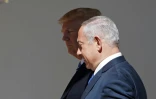 Le Premier ministre israélien Benjamin Netanyahu et le président américain Donald Trump lors d'une visite à Washington DC, le 5 mars 2018