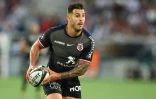 L'ailier de Toulouse Sofiane Guitoune lors de la victoire sur La Rochelle 20-5 en demi-finale de Top 14 le 8 juin 2019