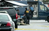 Des policiers du FBI enquêtent le 19 septembre 2016 sur les lieux où Ahmad Khan Rahami a été arrêté à Elizabeth, New Jersey