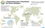 L'Organisation pour l'interdiction des armes chimiques