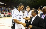 Mercredi 20 juillet 2011: Match entre le THW Kiel et les Kréopolitains (photos: image-reunion)