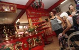 Jeudi 21 juillet 2011 - Début des fêtes de Guan di
(Photo Michel Désiré)
