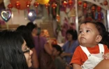 Jeudi 21 juillet 2011 - Début des fêtes de Guan di
(Photo Michel Désiré)