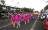 Vendredi 22 juillet 2011 - Défilé d'inauguration pour les fêtes de Guan di 2011
(Photo Michel Désiré)