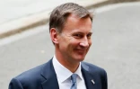 Jeremy Hunt, le 22 juillet 2019 à Londres