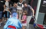 Vendredi 22 juillet 2011 - Défilé d'inauguration pour les fêtes de Guan di 2011
(Photo Michel Désiré)
