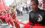 Vendredi 22 juillet 2011 - Défilé d'inauguration pour les fêtes de Guan di 2011
(Photo Michel Désiré)