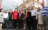 Vendredi 22 juillet 2011 - Défilé d'inauguration pour les fêtes de Guan di 2011
(Photo Michel Désiré)
