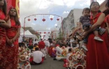 Vendredi 22 juillet 2011 - Défilé d'inauguration pour les fêtes de Guan di 2011
(Photo Michel Désiré)