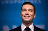 Le président du Rassemblement national (RN) Jordan Bardella, le 9 juin 2024 à Paris 