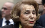 La milliardaire Liliane Bettencourt le 12 octobre 2011 Ă Paris