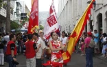 Vendredi 22 juillet 2011 - Défilé d'inauguration pour les fêtes de Guan di 2011
(Photo Michel Désiré)