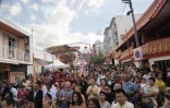Vendredi 22 juillet 2011 - Défilé d'inauguration pour les fêtes de Guan di 2011
(Photo Michel Désiré)