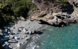 La crique de Sisco, en Corse, où a eu lieu une violente rixe