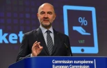 Le commissaire européen aux Affaires économiques, Pierre Moscovici, à Bruxelles le 1er décembre 2016