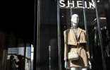 Une boutique de la marque chinoise Shein à Tokyo, le 10 novembre 2022