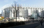Vue générale du St James Park, le stade de football de Newcastle, le 3 décembre 2011