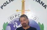 Photo fournie le 13 janvier 2019 par la police bolivienne de l'ex-militant d'extrême gauche italien Cesare Battisti après son arrestation