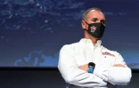 Le skipper Jérémy Beyou (Charal) lors de la présentation de la 9e édition du Vendée Globe à Paris, le 17 septembre 2020