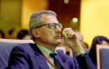 L'ancien patron d'Air France Jean-Cyril Spinetta assiste à l'ouverture des "Assises nationales de la Mobilité" à Paris, le 19 septembre 2017