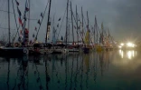 Les concurrents du Vendée Globe, le 4 novembre 2016 aux Sables-d'Olonne