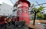 Le Moulin Rouge sans ses ailes, Ă Paris, le 10 juin 2024