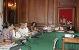 Vendredi 29 juillet 2011 - Réunion de travail avec l'ensemble des acteurs de la lutte contre les violences faites aux femmes
(Photo Michel Désiré)