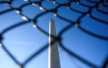 Le Washington Monument, le 27 décembre 2018, dans une capitale américaine au ralenti