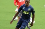 Le milieu de la Suisse Denis Zakaria lors d'une séance d'entraînement, le 2 juin 2018 à Villarreal 