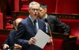 Le ministre de l'Economie Bruno Le Maire à l'Assemblée nationale, à Paris, le 19 mars 2020 