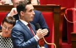 Le secrétaire d?État aux Transports Jean-Baptiste Djebbari le 17 septembre 2019 à l'Assemblée nationale