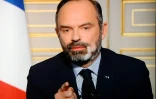 Capture d'écran du Premier ministre Edouard Philippe en duplex sur France 2 depuis Matignon, le 17 mars 2020 à Paris